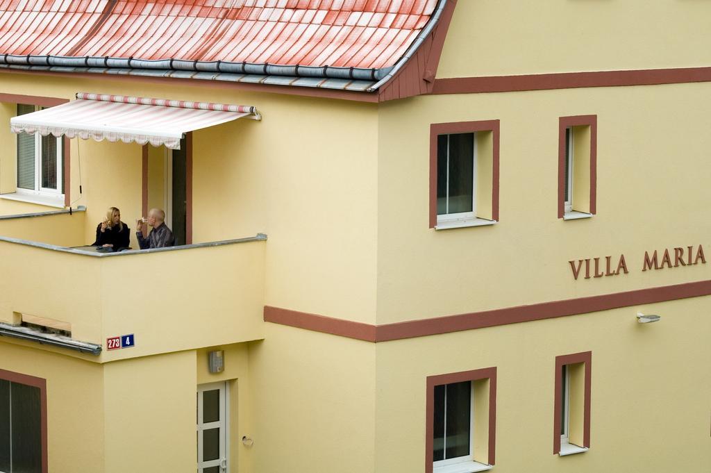 Pension Villa Maria Karlovy Vary Exterior photo